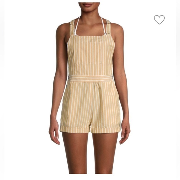 L*SPACE Mahalo Striped Jumper Harborside Stripe - Picture 3 of 8